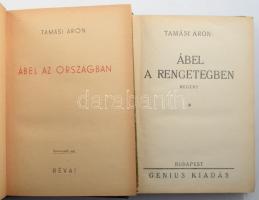 Tamási Áron: Ábel trilógia I-III. köt.

I. köt.: Ábel a rengetegben. [Bp.], 1933., Genius, (Révai-...