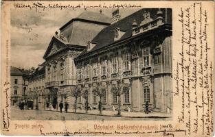 1902 Székesfehérvár, Püspöki palota. Eisler Adolf kiadása (EK)