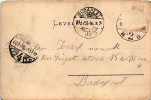 1902 Székesfehérvár, Püspöki palota. Eisler Adolf kiadása (Rb)