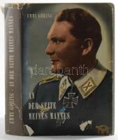 Emmy Göring: An der Seite meines Mannes. Begebenheiten und Bekenntnisse. Göttingen, 1967, K. W. Schütz. Német nyelven. Kiadói egészvászon-kötés, sérült kiadói papír védőborítóban.