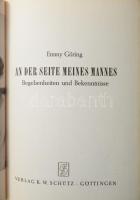 Emmy Göring: An der Seite meines Mannes. Begebenheiten und Bekenntnisse. Göttingen, 1967, K. W. Schü...
