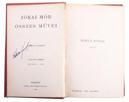 Jókai Mór összes művei. Nemzeti kiadás 8 kötete (LXXXIX., XIX., XCI., LXXXV., LXXXVIII., XXX., LXXXI...