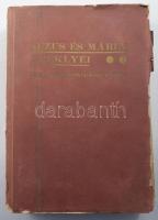 Szimonidesz Lajos: Jézus és Mária ereklyéi. Első kiadás. Bp., 1933. Kiadói papírkötés, viseltes álla...