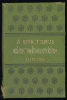 A spritismus keresztény katholikus megvilágításban. Négy szabad előadás. Tartotta a kalocsai kath. körben: Mayer Béla. Kalocsa, 1899, Jurcsó Antal. Kiadói egészvászon kötés, gerinc sérült, kopottas állapotban.