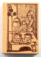 Némelly étkek készítési módgya. XVIII. századi kéziratokból összeáll.: Schram Ferenc. (Minikönyv.) Bp., 1972, Egyetemi Nyomda. Kiadói nyl-kötés.