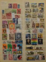 NSZK 1946-2007 1.036 db bélyeg + 14 db blokk és Berlin 1945-1990 212 db bélyeg + 1 blokk, összefüggé...