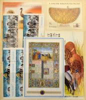 Főleg bélyegzett magyar gyűjtemény az 1858-2000 közötti időszakból 7 db albumban, néhol berakólapoko...