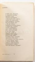 Márai Sándor: Emberi hang. Versek. Kosice, 1921. "Globus", 164+(2) p. A szerző rendkívül r...