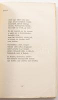 Márai Sándor: Emberi hang. Versek. Kosice, 1921. "Globus", 164+(2) p. A szerző rendkívül r...