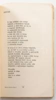 Márai Sándor: Emberi hang. Versek. Kosice, 1921. "Globus", 164+(2) p. A szerző rendkívül r...