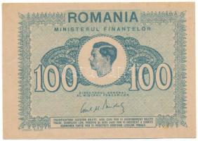 Románia 1945. 100L T:AU,XF Romania 1945. 100 Lei C:AU,XF Krause P#78