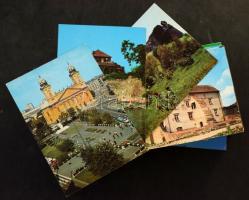 140 db MODERN megíratlan magyarországi város képeslap / 140 modern unused Hungarian town postcards