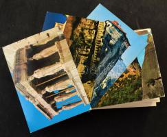 110 db MODERN megíratlan külföldi város képeslap / 110 modern unused foreign town postcards