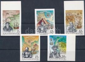 1991 Amerika felfedezése vágott sor (6.500)