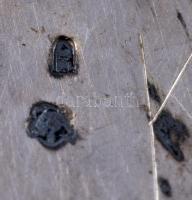 Keresztelőpohár. Dianás jelzéssel, FI mesterjeggyel, jelzett 66 g 8,5 cm