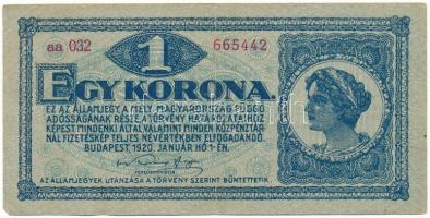 1920. 1K "aa032 665442" T:F Adamo K4