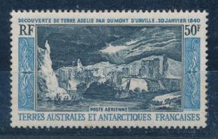 Francia Antarktisz 1965 Mi 31 (Mi EUR 120,-) (rozsda / stain)