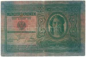 1912. 100K fekete "ROMANIA TIMBRU SPECIAL" felülbélyegzéssel T:F,VG
Krause P#R9