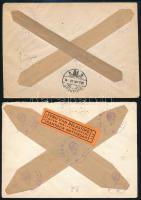 1955 Munka sor 1955 júniusban ill. novemberben megjelent 7-7 értéke 2 db Hollandiába küldött ajánlot...