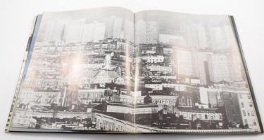 Lőrinczy György: New York, New York. Bp., Európa Könyvkiadó. 857. számozott példány. Kiadói műbőr kö...