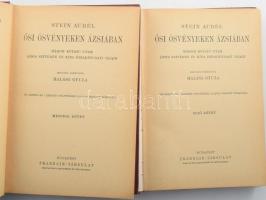 Stein Aurél (1862-1943): Ősi ösvényeken Ázsiában I-II. köt. Három kutató utam Ázsia szívében és Kína...