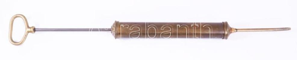 Antik réz olajozó 38 cm,