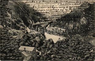 1911 Tiszavölgy, Erdészvölgy, Kuzij (Lonka, Luh; Máramaros); Rudolf trónörökös Kuzi vadászkastélya. Csermák M. kiadása / hunting castle (fl)