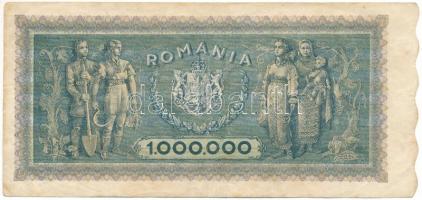 Románia 1947. 1.000.000L T:F erős papír
Romania 1947. 1.000.000 Lei C:F strong paper
Krause P#60a