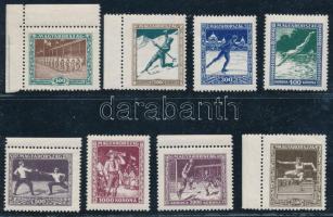 1925 Sport sor (20.000) (ráncok / creases)