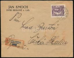 Csehszlovákia 1920 (bélyeghiány / missing stamp)