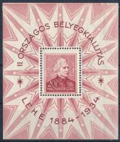 1934 LEHE blokk (25.000) (ráncok / creases)