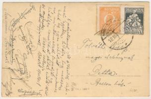 1925 Temesvár, Timisoara; csoportkép / group picture. photo