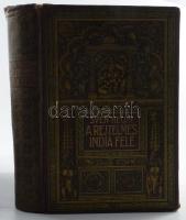 Hedin, Sven: A rejtelmes India felé. - - utazásai Perzsia sivatagjain keresztül. Ford. és bevezetéssel ellátta: Zigány Árpád. I. köt. Bp., [1914], Magyar Kereskedelmi Közlöny, 1 (címkép) t.+ 568+(8) p. Szövegközti és egészoldalas képekkel gazdagon illusztrálva. Kiadói aranyozott, festett, illusztrált egészvászon-kötés, kopott borítóval, kissé sérült gerinccel, egy lapszélén kis sérülésekkel.