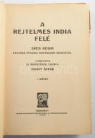 Hedin, Sven: A rejtelmes India felé. - - utazásai Perzsia sivatagjain keresztül. Ford. és bevezetéss...