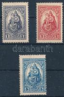 1926 Keskeny Madonna sor (25.000)