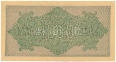 Németország / Weimari Köztársaság 1922. 1000M T:XF
Germany / Weimar Republic 1922. 1000 Mark C:XF