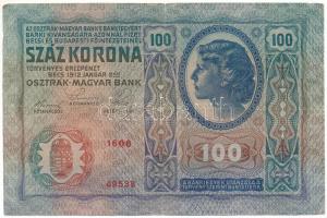 1912. 100K "1606 49538" T:F Krause P#R9