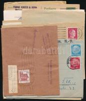 20 db német levél, főleg Deutsches Reich