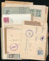 Csehszlovákia 30 db küldemény jobbakkal