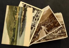 NAGY-BRITANNIA - 100 db RÉGI város képeslap, főleg megíratlan / GREAT BRITAIN - 100 pre-1945 town postcards, mainly unused