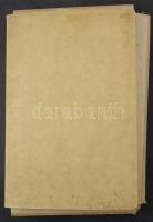 1970 körüli kis FDC gyűjtemény, 80 db FDC, emléklap iratrendezőben