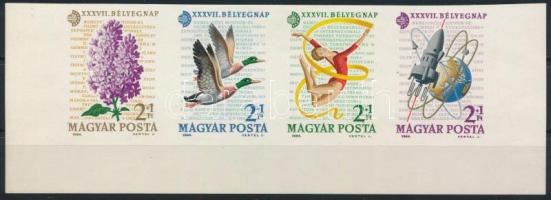 1964 Bélyegnap vágott csík