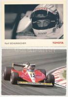 7 db MODERN Forma-1 autós képeslap + 17 db MODERN járművek / 7 modern Formula-1 and 17 modern vehicl...