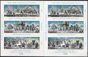 1996 Feszty-körkép: A magyarok bejövetele 2 db blokk