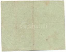 1849. július 16. Rozsnyó 3kr "Rozsnyó bánya város pénztári utalványa" T:F
Adamo ROZ-1.2