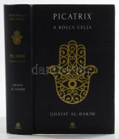 Ghayat Al-Hakim: Picatrix. A bölcs célja. Ford.: Frazer-Imregh Monika, Hamvas Endre Ádám. Bibliotheca Hermetica. [Bp.],2022., Szenzár. Kiadói kartonált papírkötés, kissé kopott, foltos borítóval.