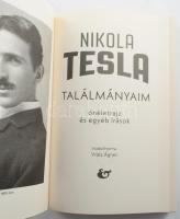 Kocsis G. István: Nikola Tesla és az univerzum titkai. hn., 2021, Szerzői, (Gyoma, Kner-ny.) Kiadói ...
