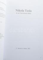 Kocsis G. István: Nikola Tesla és az univerzum titkai. hn., 2021, Szerzői, (Gyoma, Kner-ny.) Kiadói ...