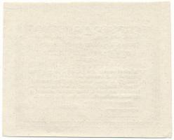 1849. július 16. Rozsnyó 1kr "Rozsnyó bánya város pénztári utalványa", vízjeles papíron, 1...