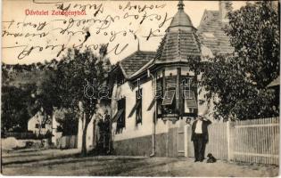 1909 Zebegény, utca